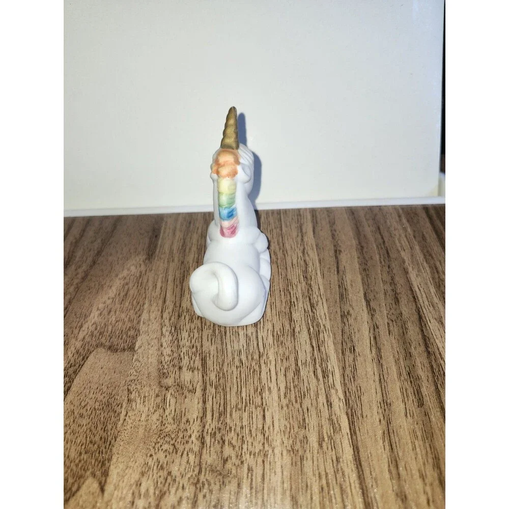 Rainbow Unicorn Figurine